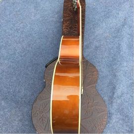 Chibson J180 acoustic guitar / Blonde color double pickguard J180 electric acoustic guitar supplier