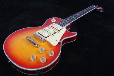 Ace frehley signature 3 pickups aged Vintage Cherry sunburst Electric Guitar supplier