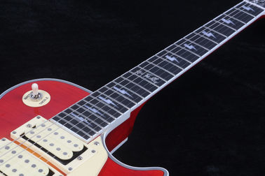 Ace frehley signature 3 pickups aged Vintage Cherry sunburst Electric Guitar supplier