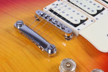 Ace frehley signature 3 pickups aged Vintage Cherry sunburst Electric Guitar supplier