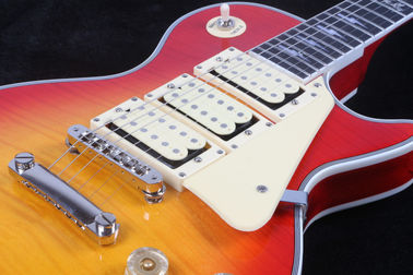 Ace frehley signature 3 pickups aged Vintage Cherry sunburst Electric Guitar supplier