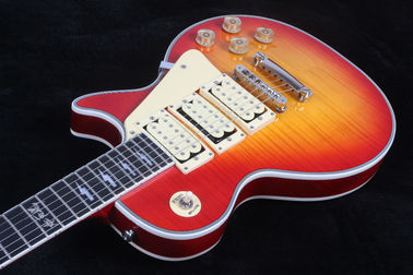 Ace frehley signature 3 pickups aged Vintage Cherry sunburst Electric Guitar supplier