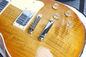 Solid Maple LP Electric guitar Tone Pro bridge, one piece Body and Neck,Bone nut, Aged Guitar parts supplier