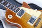 Solid Maple LP Electric guitar Tone Pro bridge, one piece Body and Neck,Bone nut, Aged Guitar parts supplier