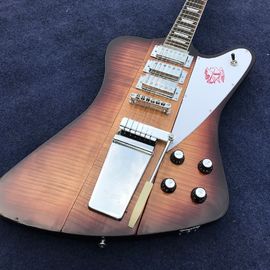 Custom Shop Electric Guitar with Long Verson Maestro Vibrola Flamed Maple Guitar supplier