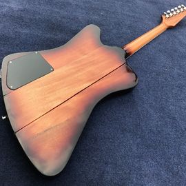 Custom Shop Electric Guitar with Long Verson Maestro Vibrola Flamed Maple Guitar supplier