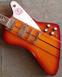 Firehawk factory custom Firebird guitar alien Electric guitars top quality in red color musical instruments supplier