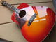 Hummingbird Acoustic Guitar Left Handed In Cherry Burst Mahogany body neck supplier