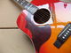 Hummingbird Acoustic Guitar Left Handed In Cherry Burst Mahogany body neck supplier