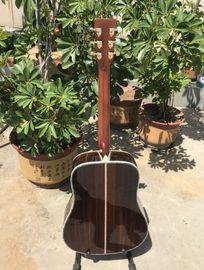 Classical Acoustic Guitar 41&quot; Solid Spruce Top Rosewood back&amp;side 301 EQ all Real Abalone Binding supplier