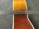 Factory Custom G200 Acoustic Guitar 43 inches Sunburst Sitika Solid Spruce Maple Acoustic Guitar Back / Side Tiger Strip supplier