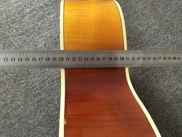 Factory Custom G200 Acoustic Guitar 43 inches Sunburst Sitika Solid Spruce Maple Acoustic Guitar Back / Side Tiger Strip supplier