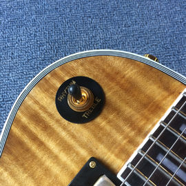 Chibson custom made LP electric guitar,Flame Maple Top,Rosewood fingerboard,Gold hardware supplier