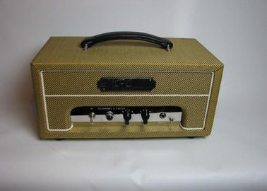 5F2A Style Champ Handmade Tweed Guitar Amplifier Head, 5W with Volume and Tone Control Classic A Tube Guitar Amp supplier