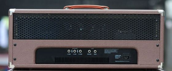 Boutique Vacuum Tube Guitar Amplifier Head, 50W with  band Separate EQ controls (Treble,Mid,Bass,Presence) effect loop supplier