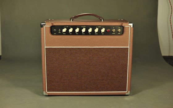 2018 New Tube Guitar Amplifier Combo with 18W/5W/1W 18mm Birch Sandwich Plate All signal use Germany special WIMA capaci supplier