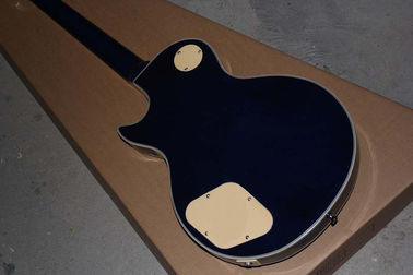 Wholesale new guitar mahogany body 3-piuckup LP Ace Frehley Signature blue electric guitar supplier