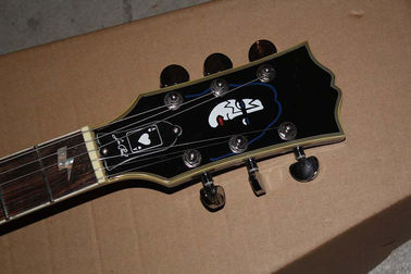 Wholesale new guitar mahogany body 3-piuckup LP Ace Frehley Signature blue electric guitar supplier