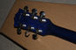 Wholesale new guitar mahogany body 3-piuckup LP Ace Frehley Signature blue electric guitar supplier