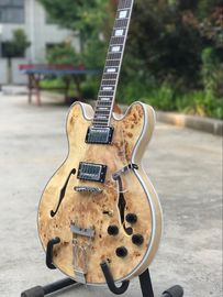 Custom shop ES-335 F hollow body jazz Electric Guitar 6 Strings guitar supplier