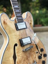 Custom shop ES-335 F hollow body jazz Electric Guitar 6 Strings guitar supplier