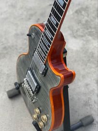 Standard Custom LP 60 Electric guitar, LP tiger flame paul guitar supplier