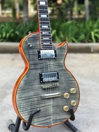 Standard Custom LP 60 Electric guitar, LP tiger flame paul guitar supplier