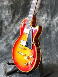 Custom Sunburst color electric guitar Custom LP 60 guitar supplier