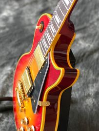 Custom Sunburst color electric guitar Custom LP 60 guitar supplier