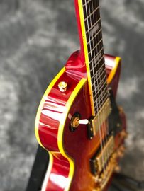 Custom Sunburst color electric guitar Custom LP 60 guitar supplier