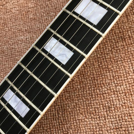 High-quality custom LP electric guitar, Ebony Fingerboard electric guitar, frets binding, Gold hardware supplier