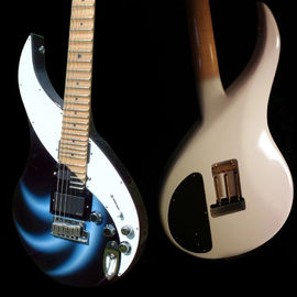 High-quality OEM electric guitar, Maple fingerboard electric guitar, Chrome hardware, tremolo bridge supplier