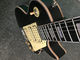 Flame Top matte black Color LP 3 Pickups Ace Frehley Budokan Vintage Electric Guitar supplier