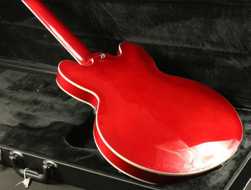 Quality hollow body 12 string jazz 335 325 345 electric guitar supplier