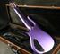 Quality sh covered pickup purple prince set in neck painted fretbard prince Electric guitar Guitar supplier