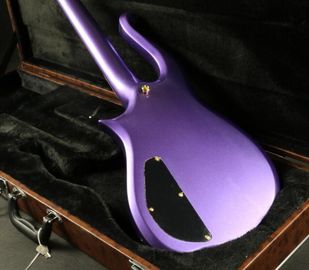 Quality sh covered pickup purple prince set in neck painted fretbard prince Electric guitar Guitar supplier