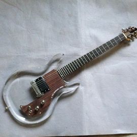 Acrylic body Dan Armstrong AMPEG Electric guitar Guitar supplier