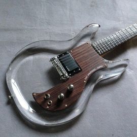 Acrylic body Dan Armstrong AMPEG Electric guitar Guitar supplier