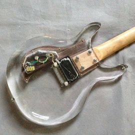 Acrylic body Dan Armstrong AMPEG Electric guitar Guitar supplier