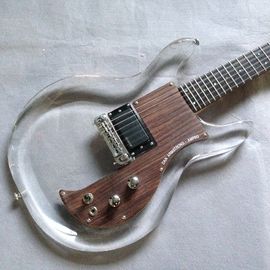 Acrylic body Dan Armstrong AMPEG Electric guitar Guitar supplier