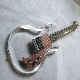 Acrylic body Dan Armstrong AMPEG Electric guitar Guitar supplier