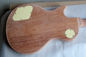 Custom LP Electric Guitar Kit(Parts) with Mahogany Body and Neck,Flame Maple Veneer,Carhrome Hardwes,DIY Guitar supplier