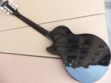 Custom Wholesale Cibson LP Junior Electric Guitar Top Quality In Brown supplier