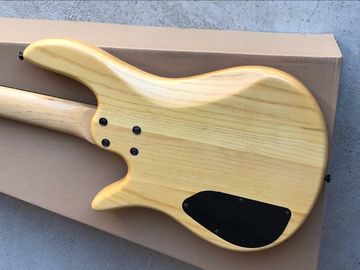 Flamed Maple Top Butterfly 4 string electric Bass supplier