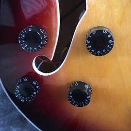 Vintage Sunburst L5 Electric Jazz Guitars with gold Hardware supplier