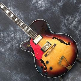 Vintage Sunburst L5 Electric Jazz Guitars with gold Hardware supplier