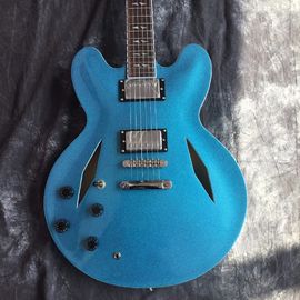 Custom Dave Grohl Jazz Semi hollow body ES 335 JAZZ Guitar hollow electric guitar supplier