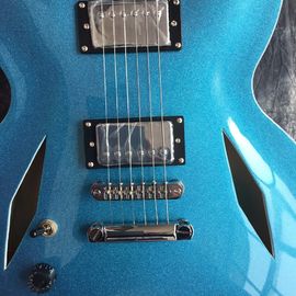 Custom Dave Grohl Jazz Semi hollow body ES 335 JAZZ Guitar hollow electric guitar supplier