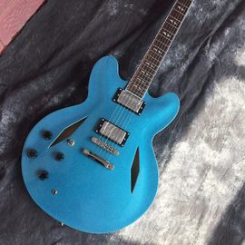 Custom Dave Grohl Jazz Semi hollow body ES 335 JAZZ Guitar hollow electric guitar supplier