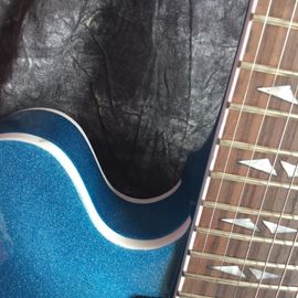 Custom Dave Grohl Jazz Semi hollow body ES 335 JAZZ Guitar hollow electric guitar supplier